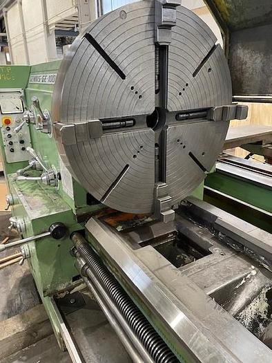 Used Lathe GEMINIS  GE-1000-A x 6000 mm - tour conventionnel