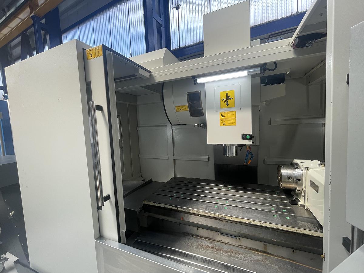 Used 2017 Finetech Machine Tool Co  SMV-1370-H3L