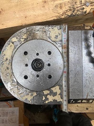 Used 2008 SEMPUCO  one axis milling head - KF-2/90/001 manual milling head for TOS WHN 13