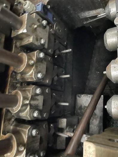 Used SACMA 4 Die Progressive header type SP 25