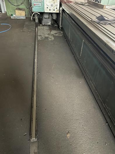 Used Butler Elgamill bed type milling machine