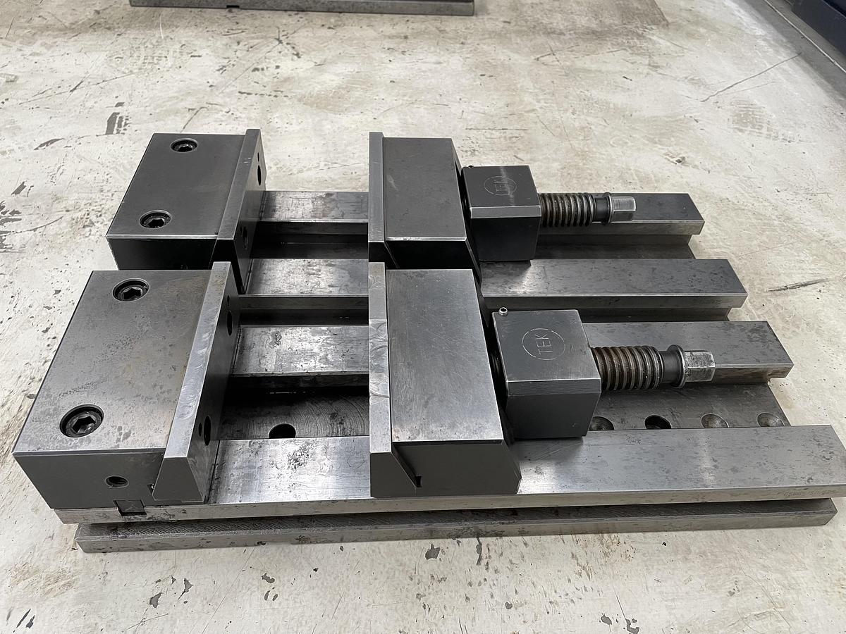 Used Étau fraisage - Milling vise
