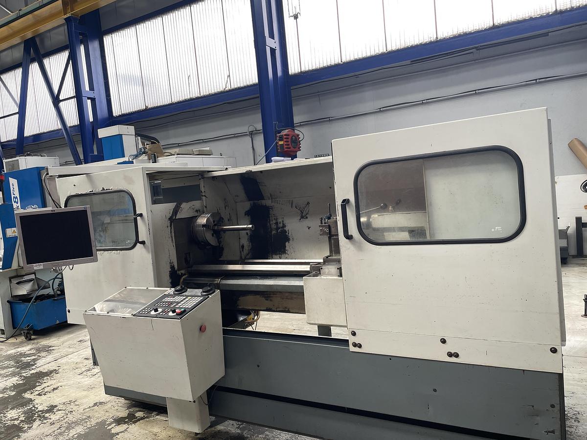 Used PINACHO S94C/260 – 1625 CNC lathe - teach-in lathe - tour par apprentissage