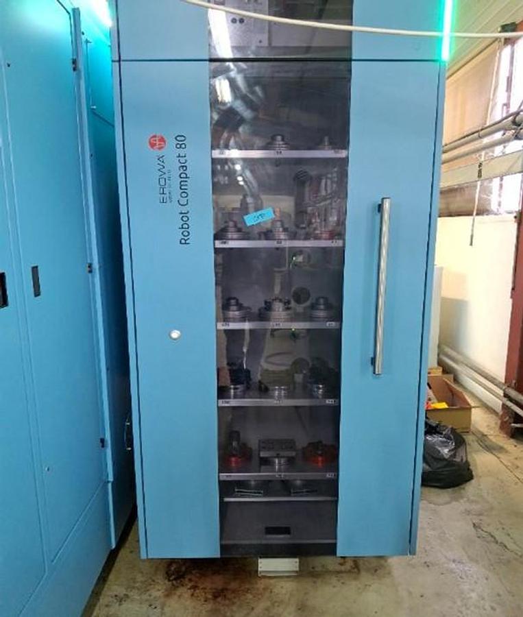 Used 5 axis machining center KERN MicroVARIO