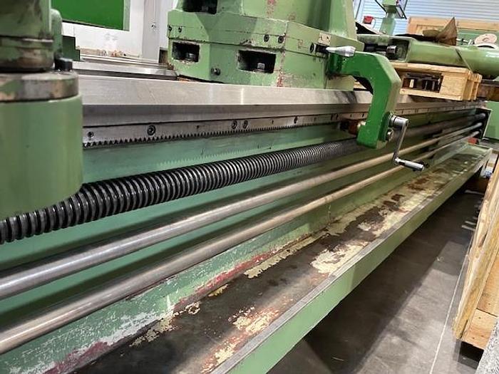 Used Lathe GEMINIS  GE-1000-A x 6000 mm - tour conventionnel