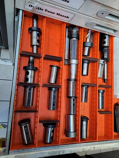 Used Mazak  QT 20 - Quick Turn 20 year 1998 in perfect condition