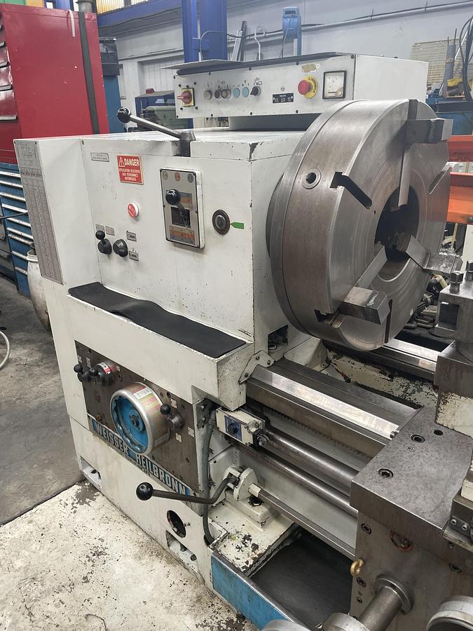 Used Weisser Heilbronn Senior manual lathe 3000 mm