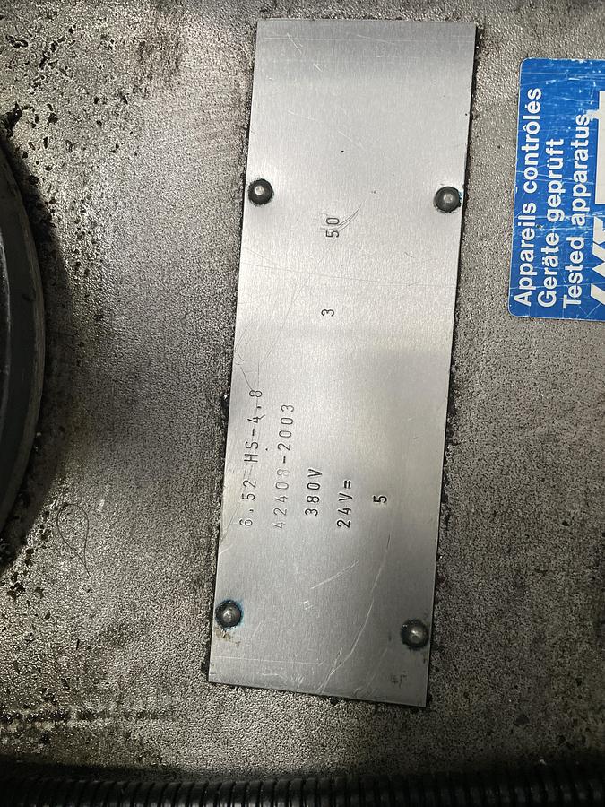 Used Embarreur LNS Super hydrobar