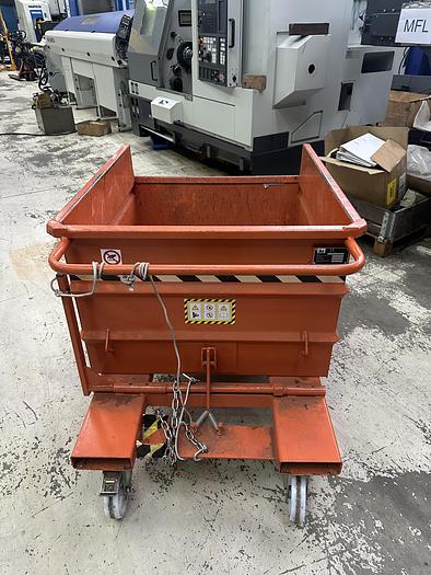 Used Benne à copeaux basculante