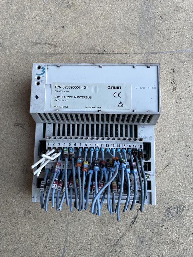 Used Composants NUM - NUM componants