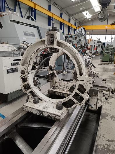 Used 1985 Cazeneuve HB 725 x 2000 mm banc rompu