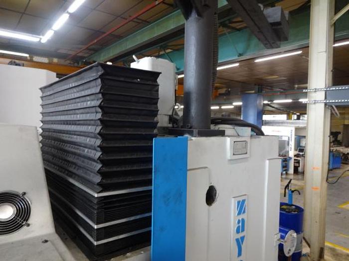 Utilisé 1996-2017 -  ZAYER  20 KF 3000 bed type milling