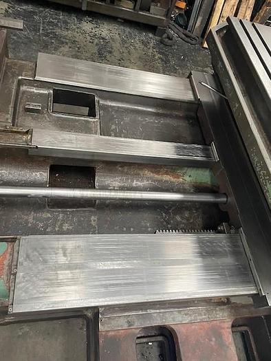 Used TOS W100A manual horizontal borer - aléseuse conventionnelle