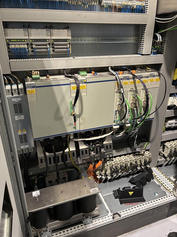 Used Tour vertical TFM 100 / CNC vertical lathe Berthiez TFM 100