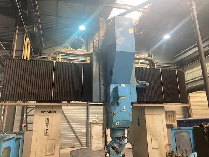 Used 1998 ZAYER KP 5000 portal milling machine