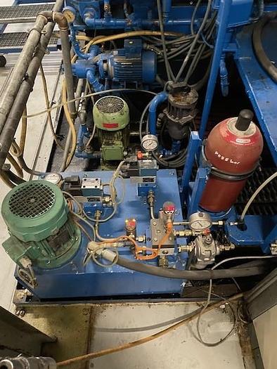 Used 1980 National Machinery  500-5D  National cold former 500 5 die