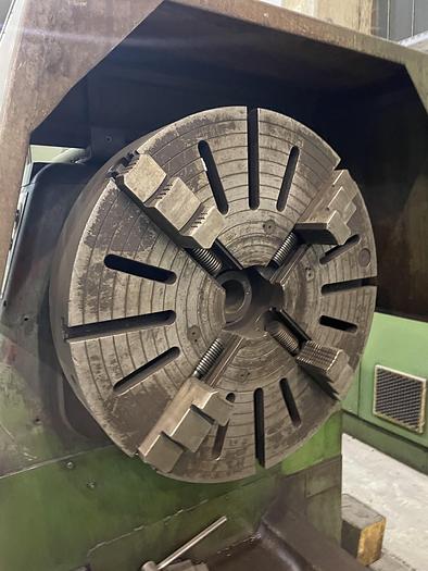 Used CNC lathe Wohlenberg 1000 x 10 000 mm