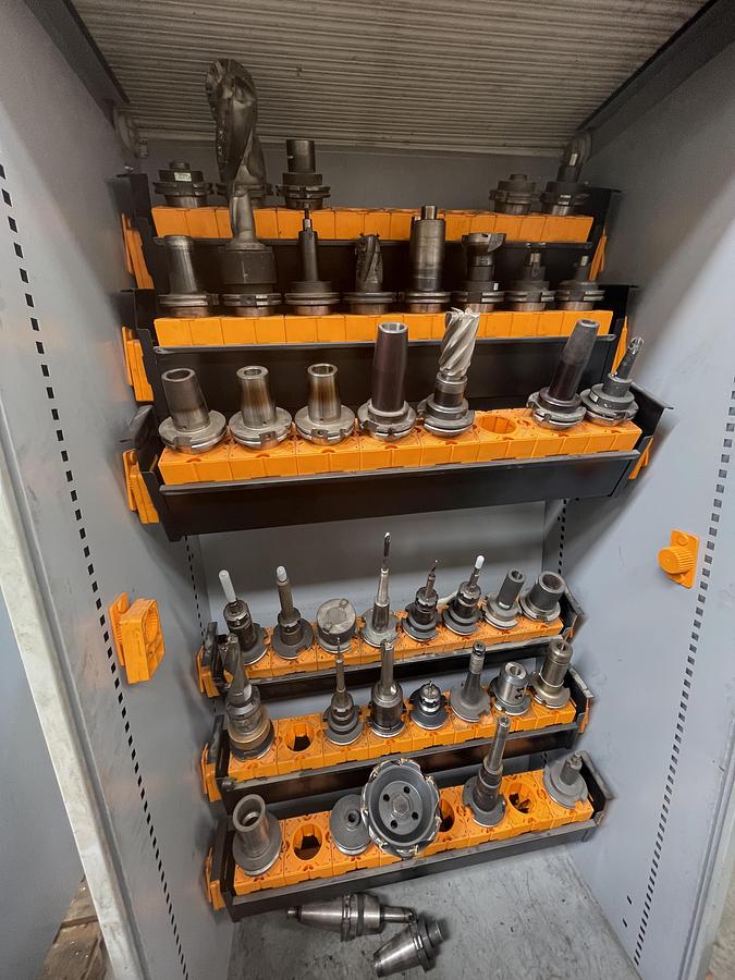 Used Lot Porte outils SK50 et ISO 50