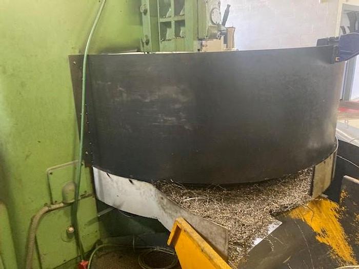 Used 1975 PENSOTTI SVF 1600 vertical lathe - manual VTL