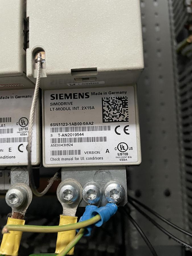 Used Variateurs Siemens Simodrive 611 - Siemens Simodrive 611 Variators