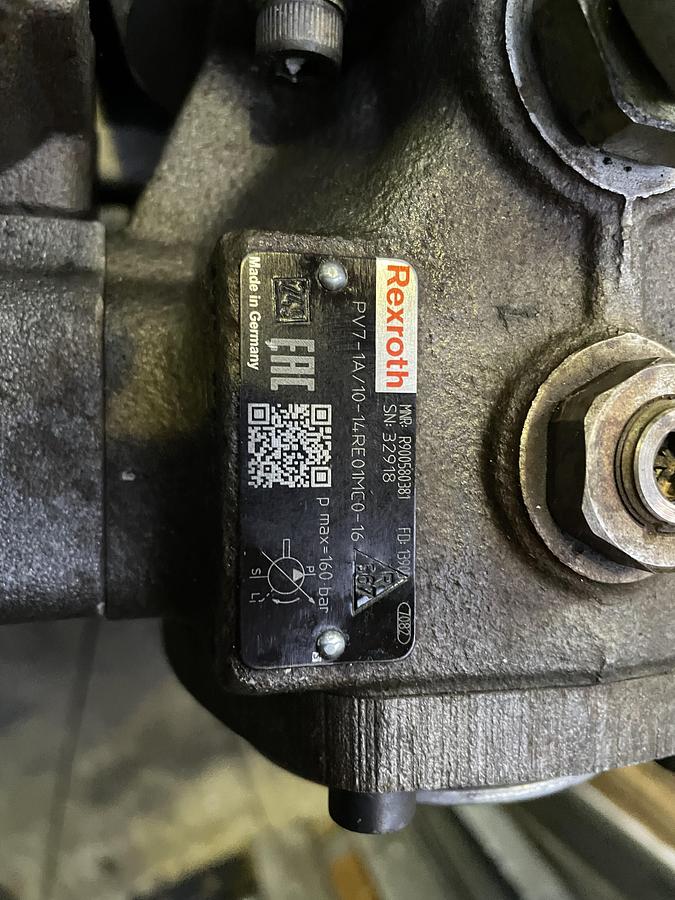 Used Groupe Hydraulique - Hydraulic group