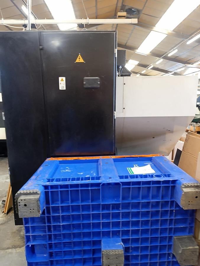 Used Cincinnati Milacron Sabre 750 - Fanuc Series O-MD