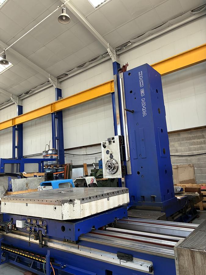 Used TOS Varnsdorf WHN 13 year 2013 boring and milling machine
