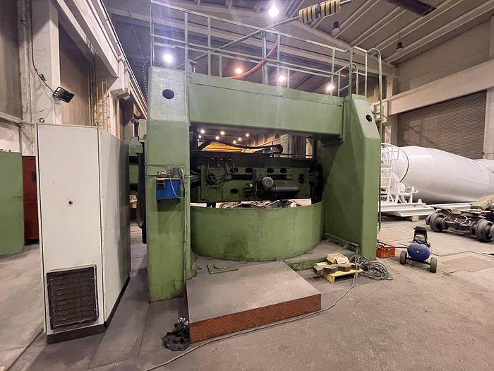 Used CNC VTL STANKO Sedin 1532