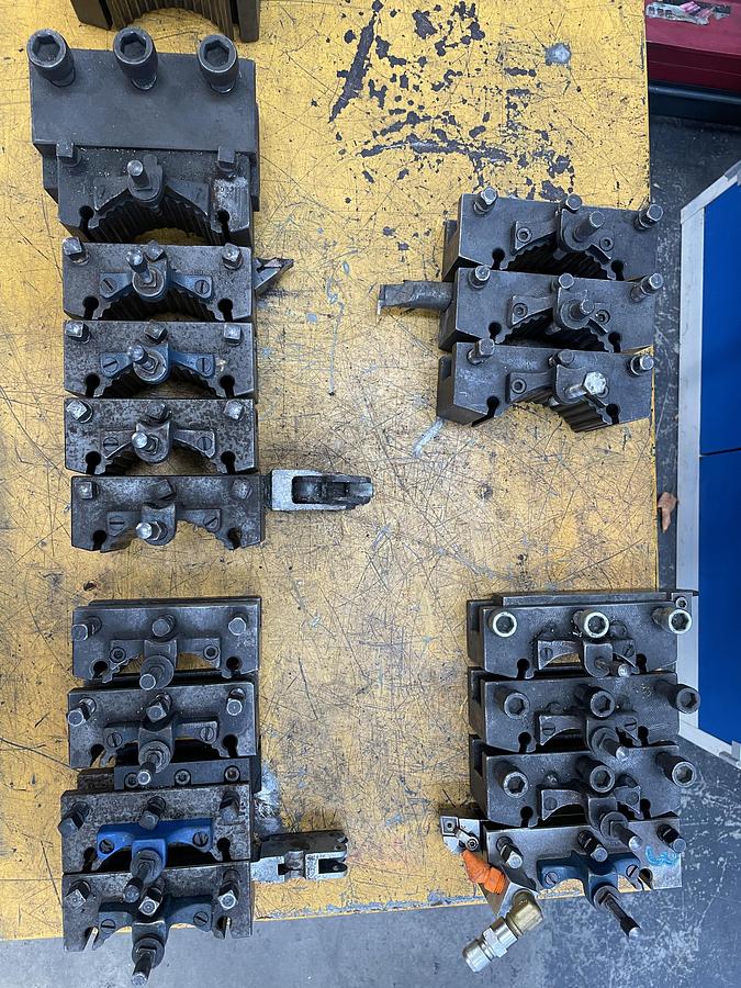 Used Porte outils pour tourelle rapide Amestra - Multifix - Eclair