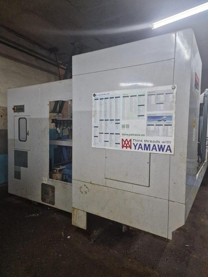 Used Vertical machining center MAZAK VTC 300 C-II