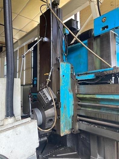 Used TITAN vertical lathe SC 14