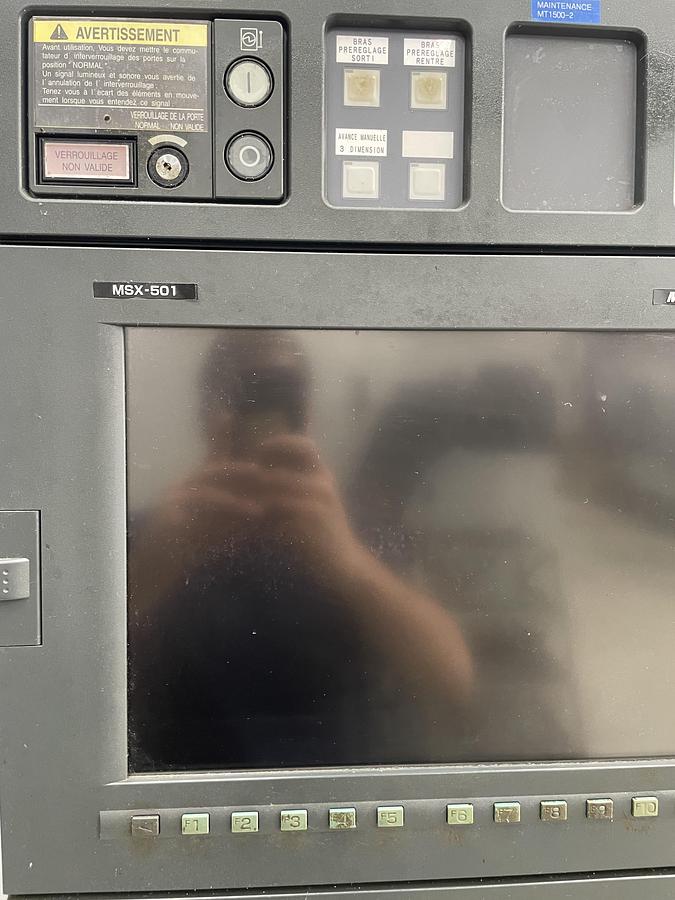 Used 2004 MORI SEIKI MT1500SZ