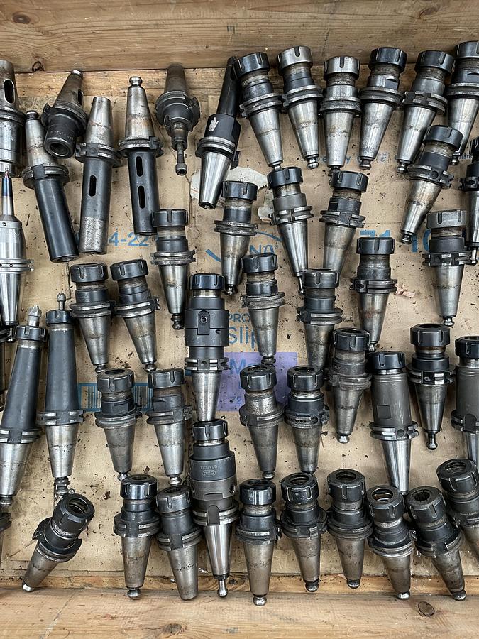 Used Porte outils SK40 - SK40 Tool holders