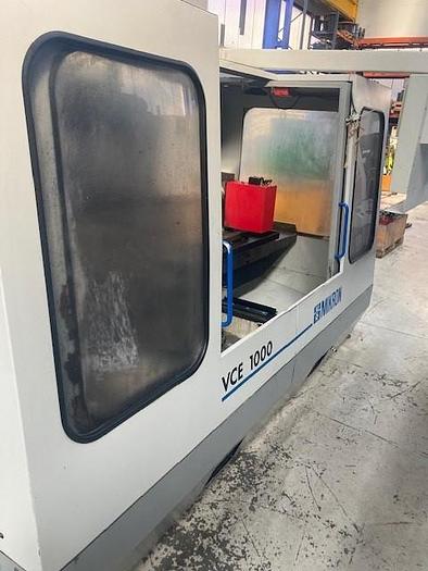 Used MIKRON VCE 1000