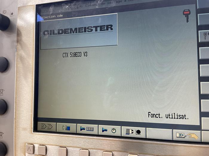 Used 2009 DMG Gildemeister CTX 510