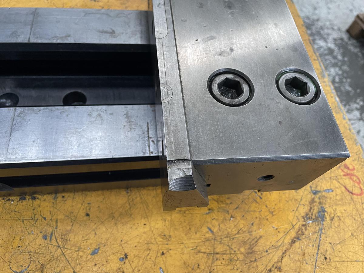 Used Étau fraisage - Milling vise