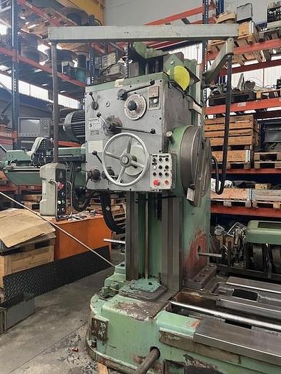 Used TOS W100A manual horizontal borer - aléseuse conventionnelle
