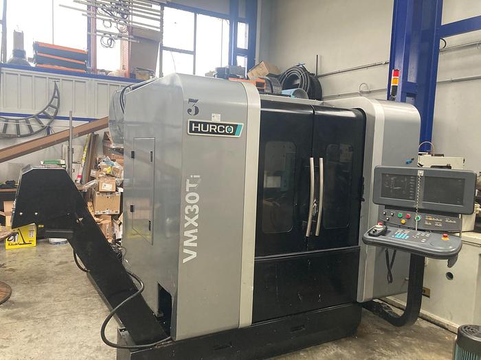 Utilisé HURCO VMX 30Ti  year 2013