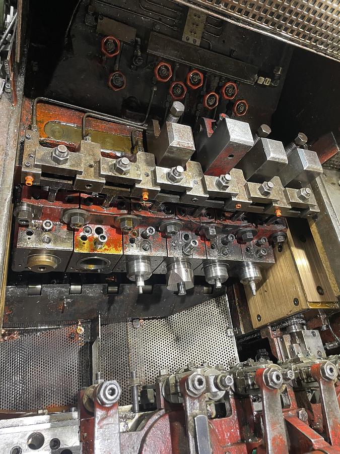 Used National Machinery  750-6D