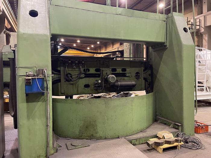 Used CNC VTL STANKO Sedin 1532