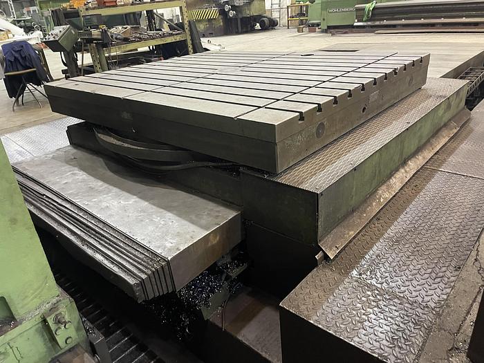 Used Aléseuse SCHIESS FRORIEP X 14m x Y 4m broche 180 mm