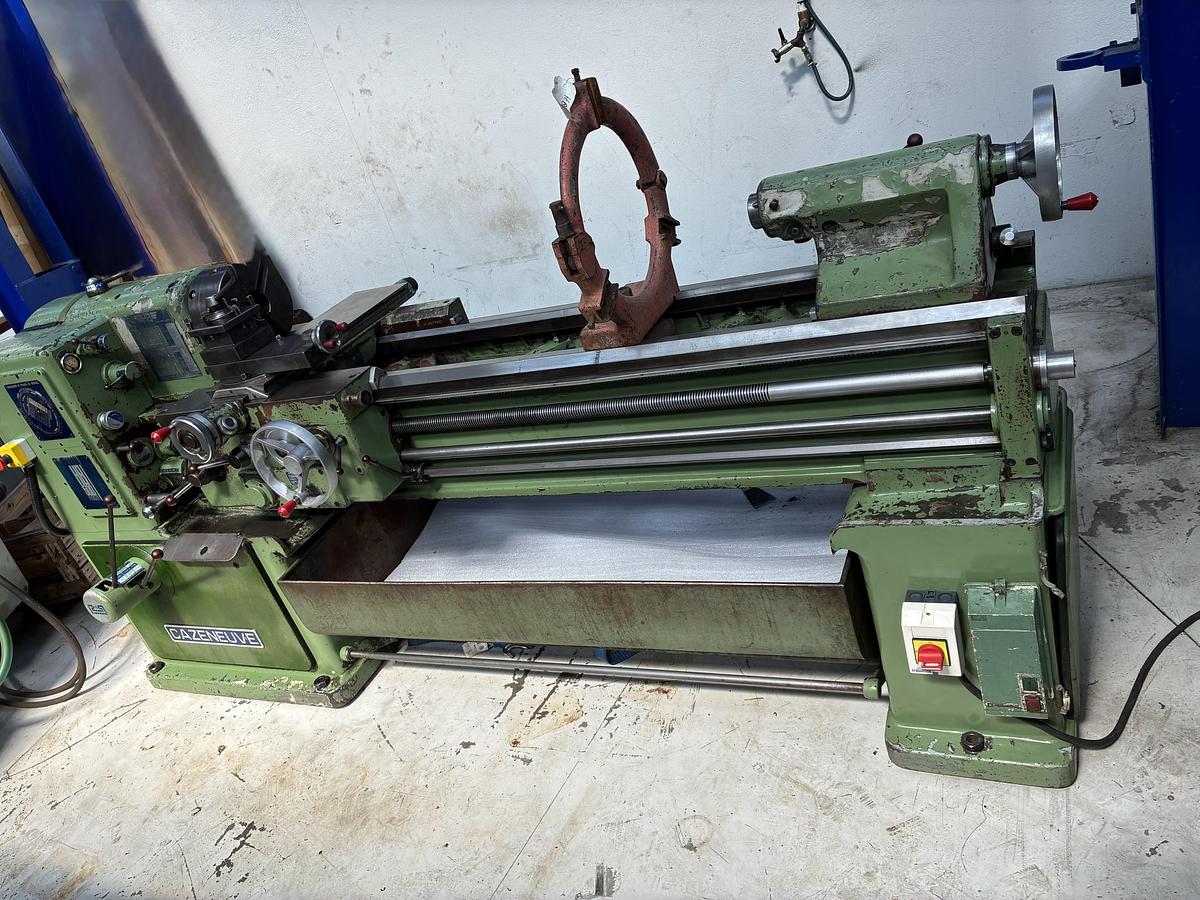 Used Cazeneuve HB 500 x 1500