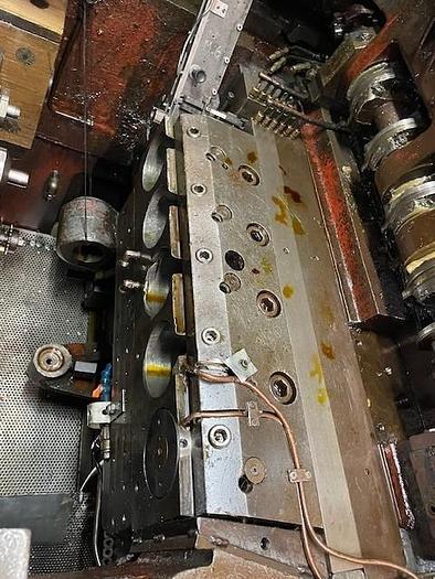 Used 1980 National Machinery  500-5D  National cold former 500 5 die