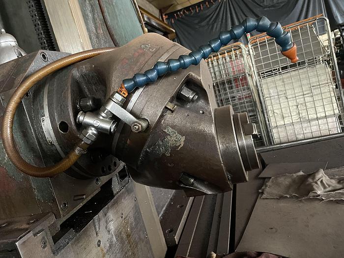 Used Butler Elgamill bed type milling machine