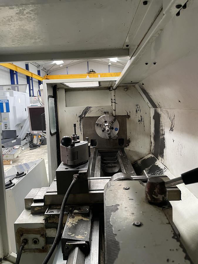 Used PINACHO S94C/260 – 1625 CNC lathe - teach-in lathe - tour par apprentissage