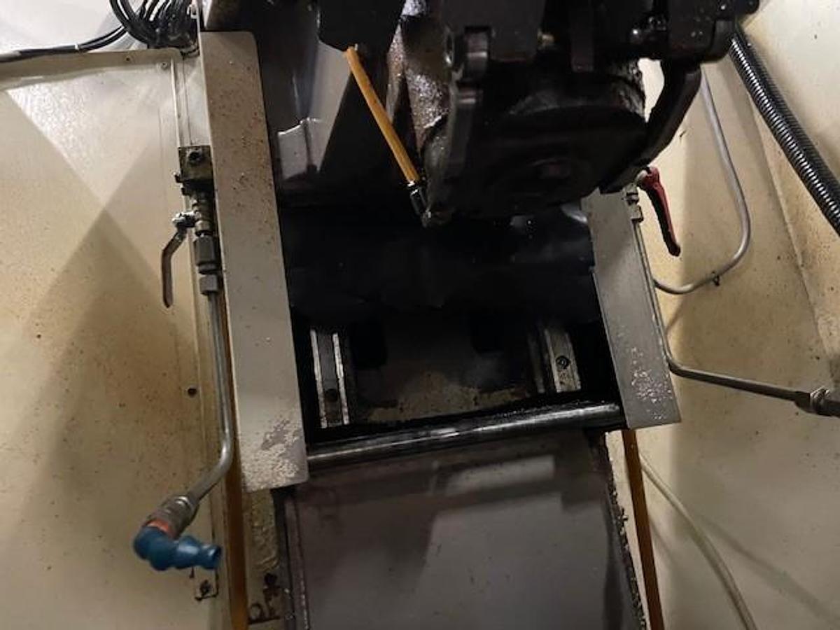 Used Brother  TC-229N  vertical machining center - tapping