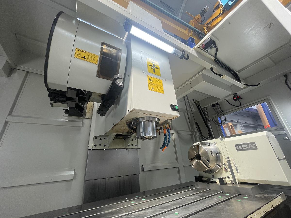 Used 2017 Finetech Machine Tool Co  SMV-1370-H3L