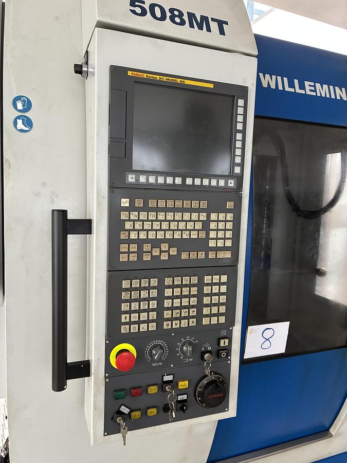 Used Willemin type 508 MT année 2016