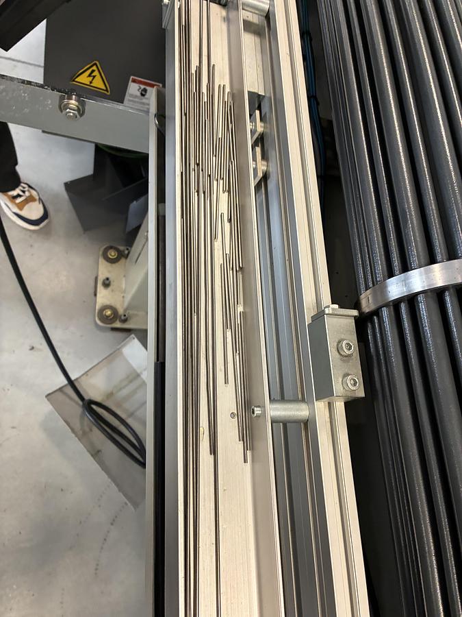 Used CITIZEN K12E VIIP year 2012 with LNS bar feeder