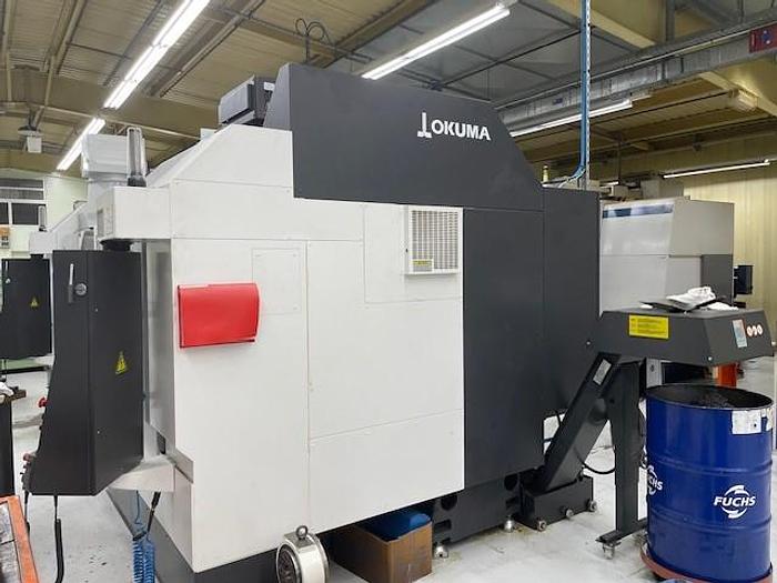 Used Okuma  Genos M560-V-e vertical machining center